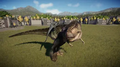 All Tryanosaurus Rex Movie Skins With Feathers (requires dominion dlc) Update requiered i will be working on it soon