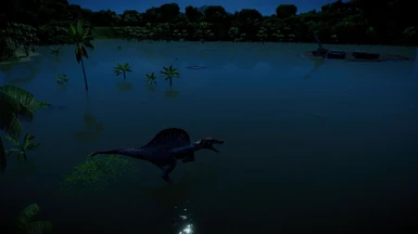Spinosaurus Ambush