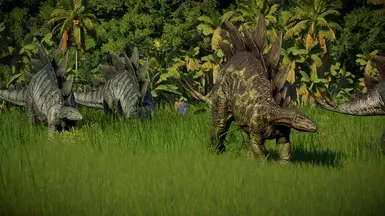 Camp Cretaceous The Forgotten Skins at Jurassic World Evolution 2 Nexus ...