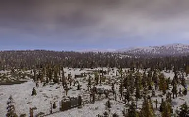 Poacher Camp in Sierra Nevada