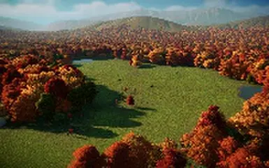 Overview of the Carnivore forest in PA