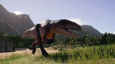 Carcharodontosaurus Remodel at Jurassic World Evolution 2 Nexus - Mods ...