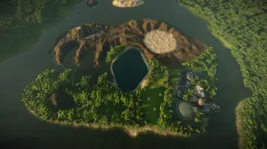 Vivosaur Island Map