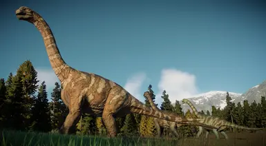 Camarasaurus JPOG Mod Skin at Jurassic World Evolution 2 Nexus - Mods ...