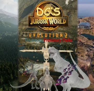 Droid commander's Global Prehistory parks