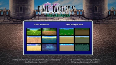 SNES Backgrounds
