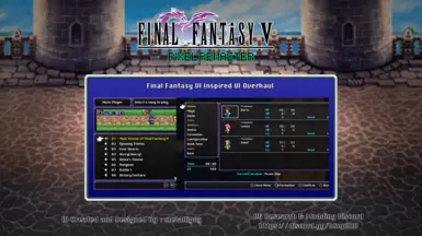 FFVI UI Overhaul Mod