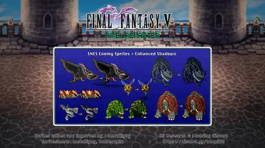 SNES Enemy Sprites Redux