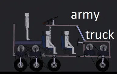 army truck for people playground