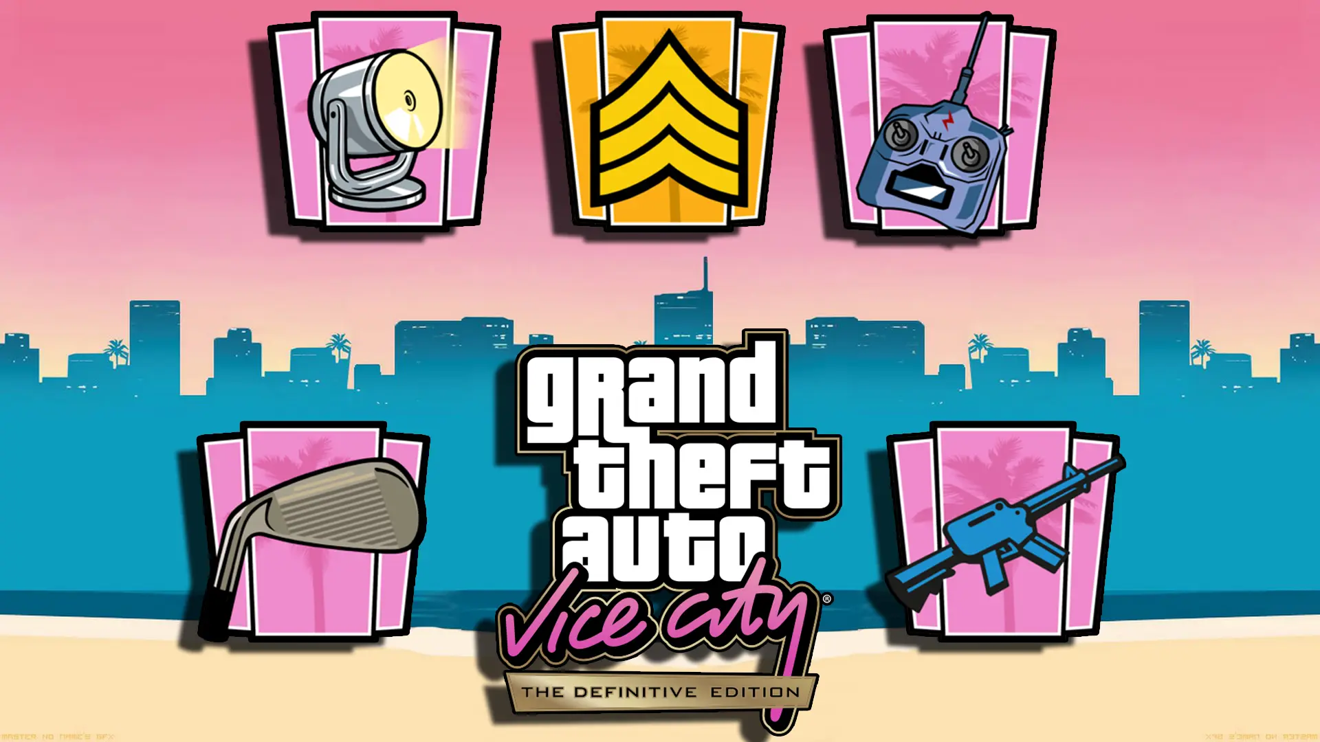 Vice city definitive edition steam фото 67