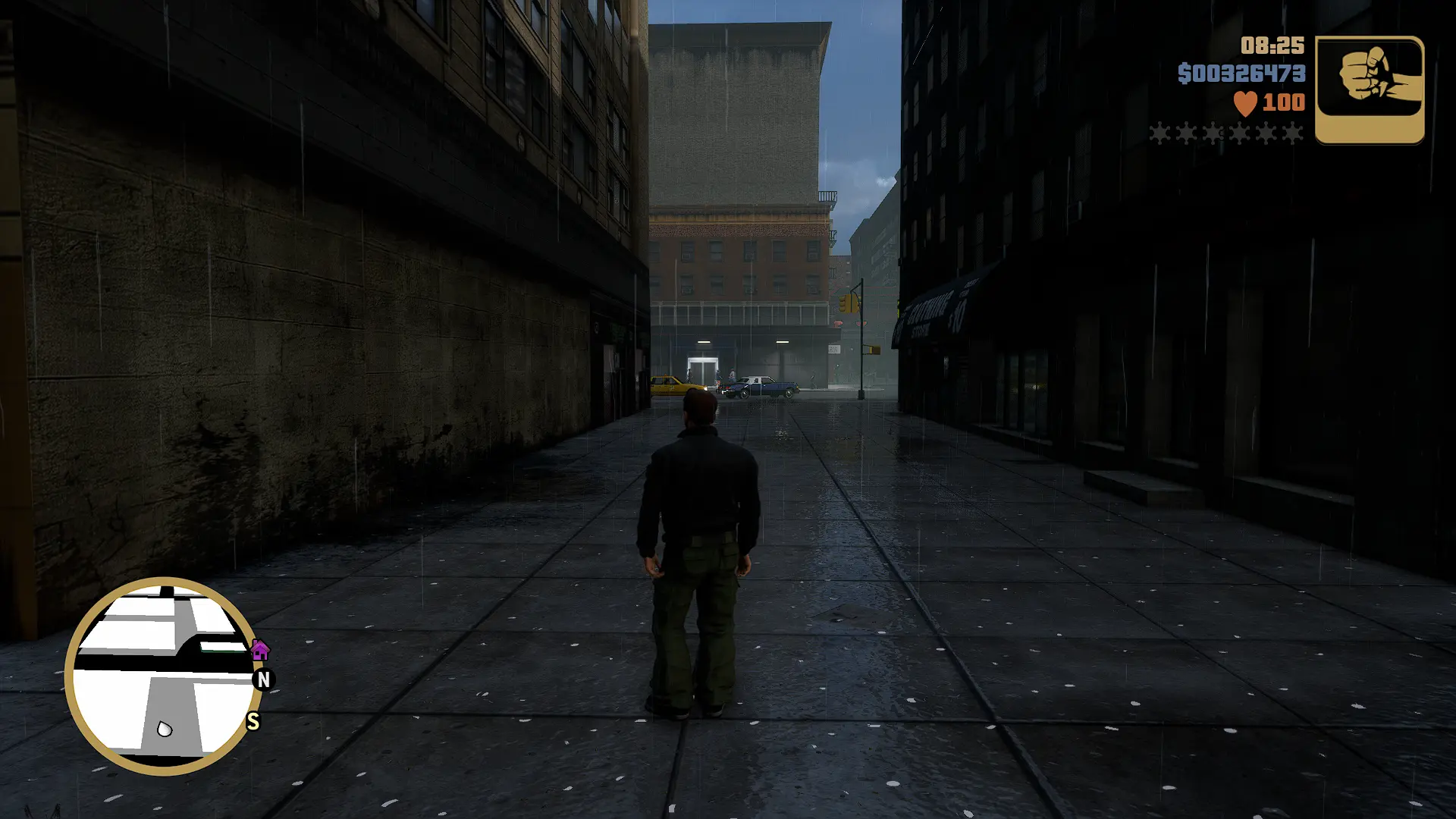 GTA: Trilogy, mod, Better Rain