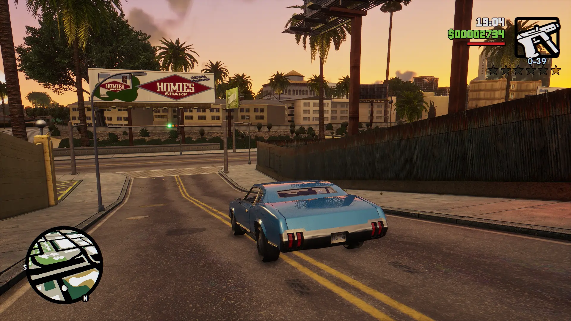 Natural S.A (Reshade) at Grand Theft Auto: San Andreas Nexus - Mods and  community