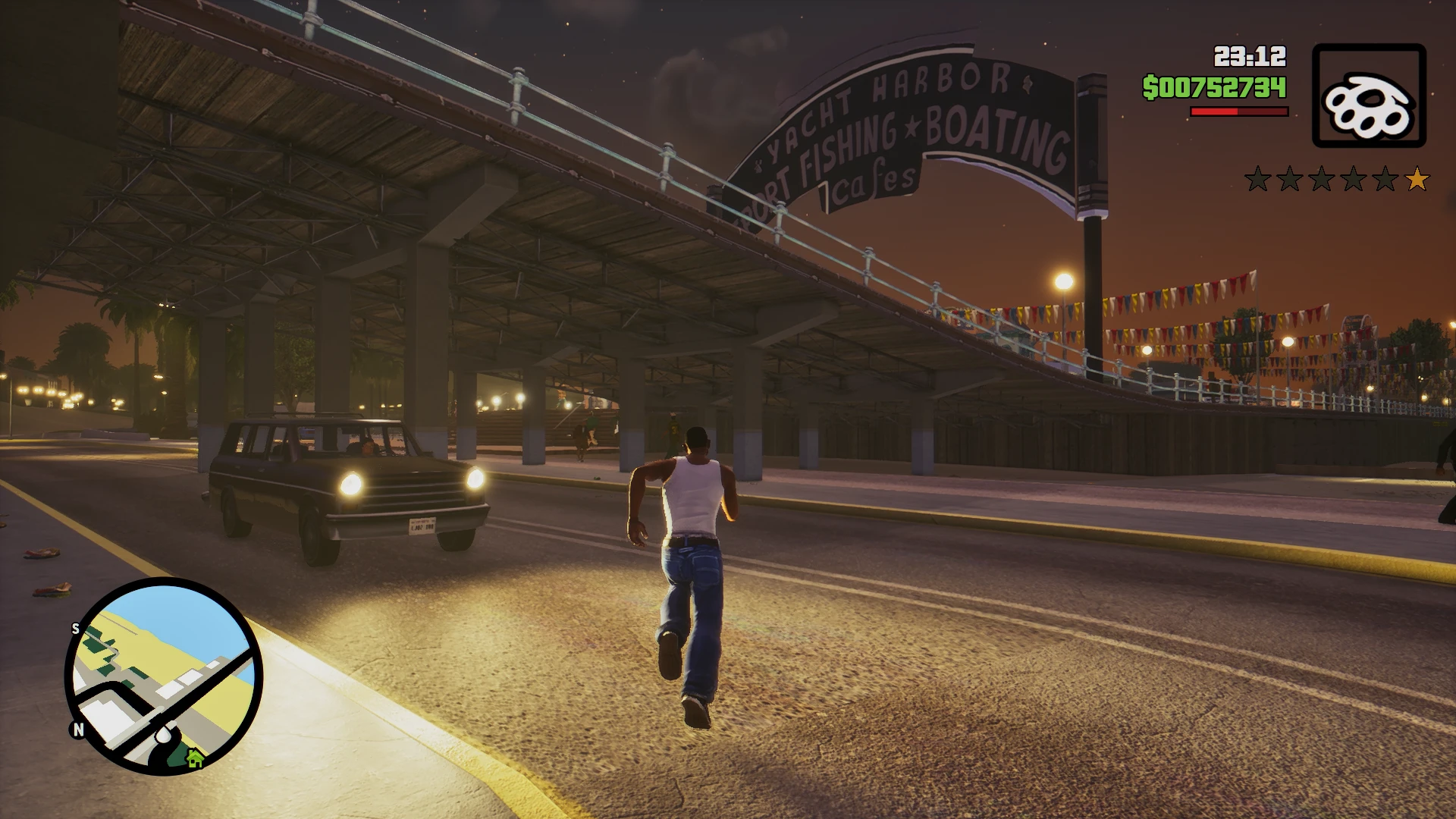 GTA SA DE Reshade Original PS2 Ambience at Grand Theft Auto: The