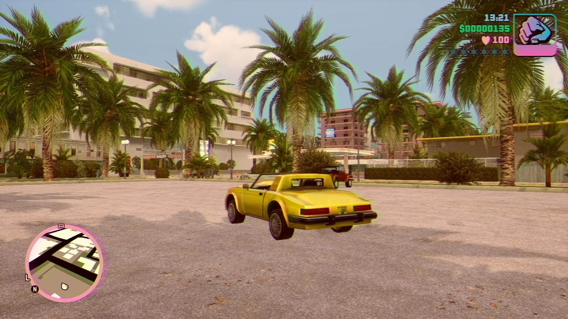 my gta vc de original ps2 reshade at Grand Theft Auto: The Trilogy ...