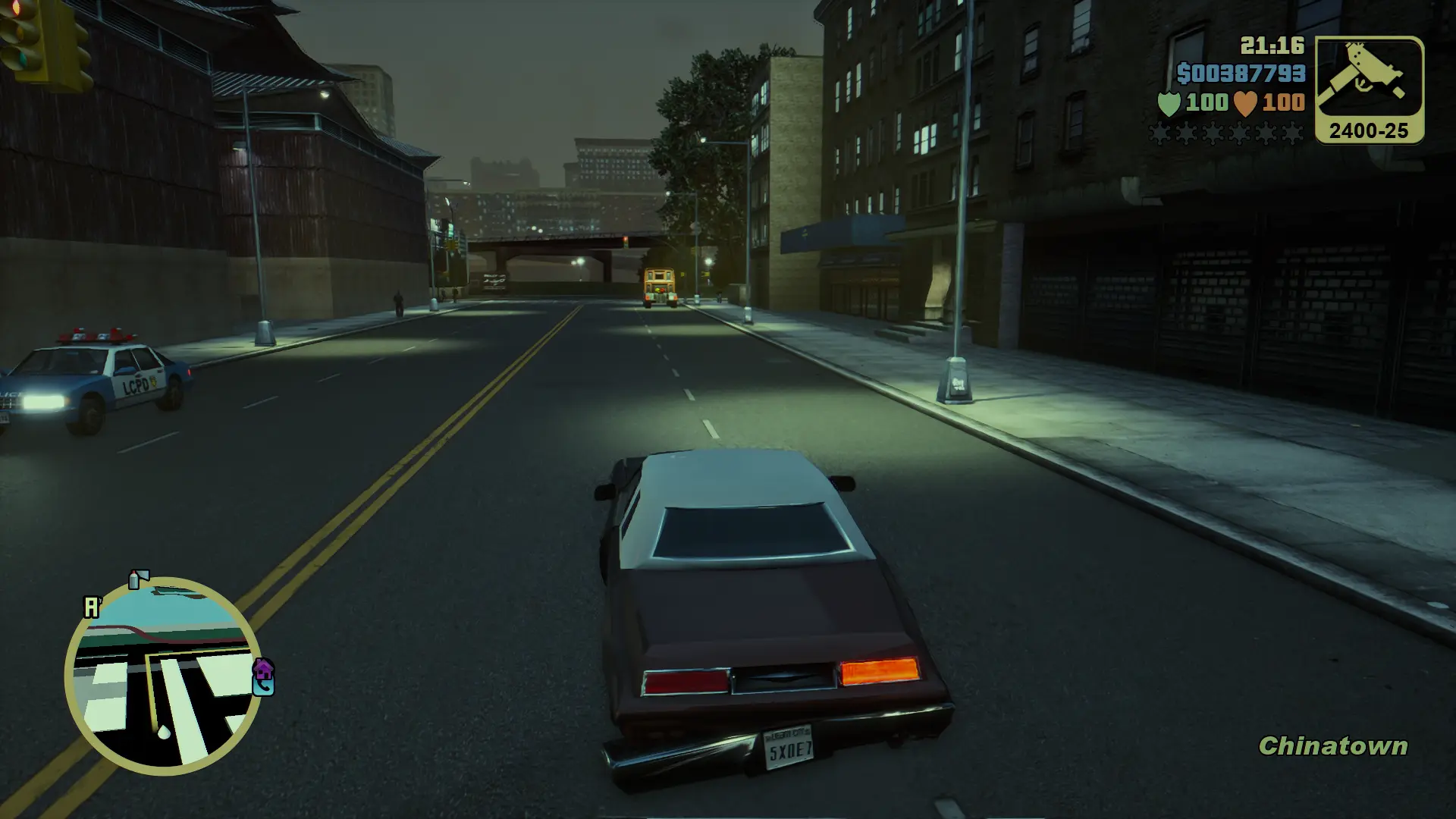 The Real Definitive GTA3 Ps2 Reshade Preset at Grand Theft Auto: The ...