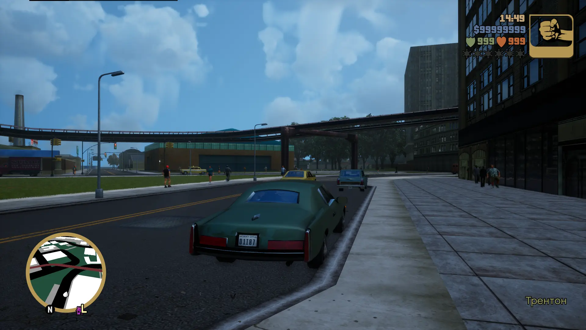 Realistic Visual GTA3 DE at Grand Theft Auto: The Trilogy – The ...