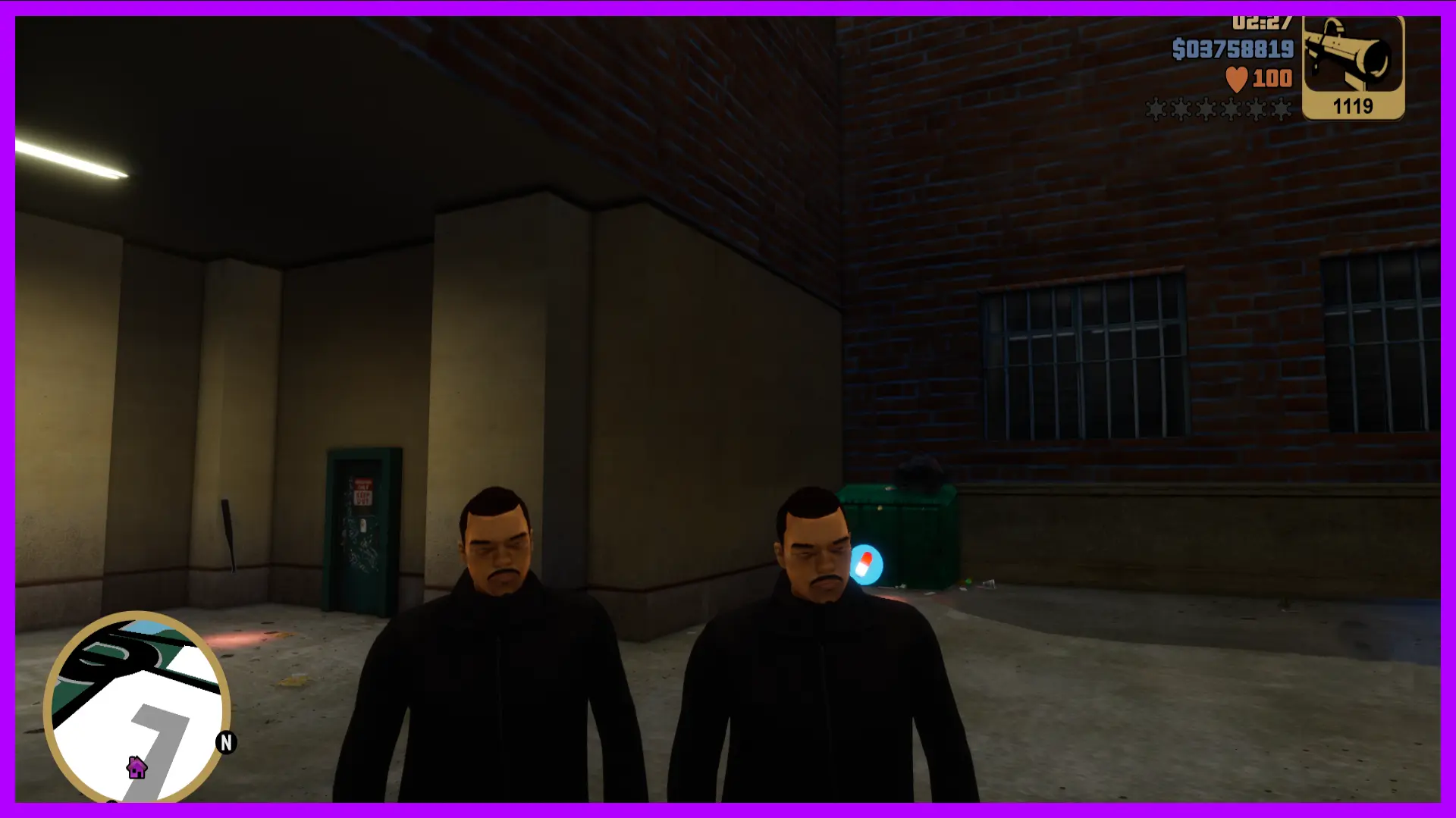 Bodyguards Mod at Grand Theft Auto: The Trilogy – The Definitive ...