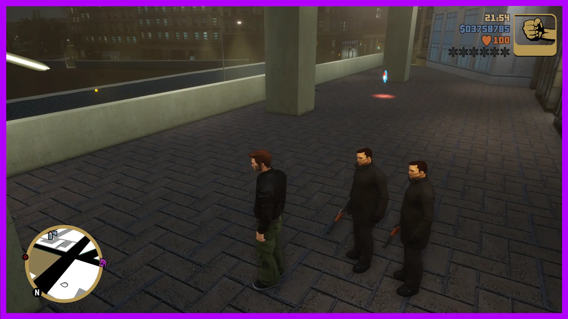 Bodyguards Mod at Grand Theft Auto: The Trilogy – The Definitive ...