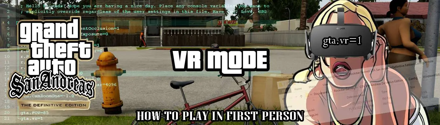 GTA San Andreas coming to VR