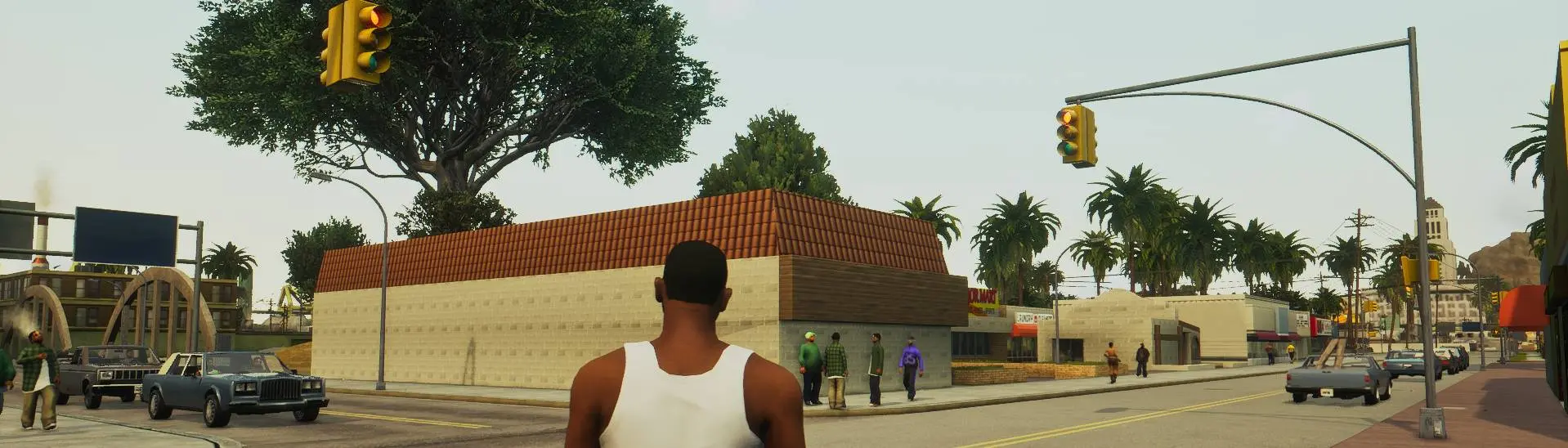 GTA San Andreas no Brasil - Novo mod para o PS2! 