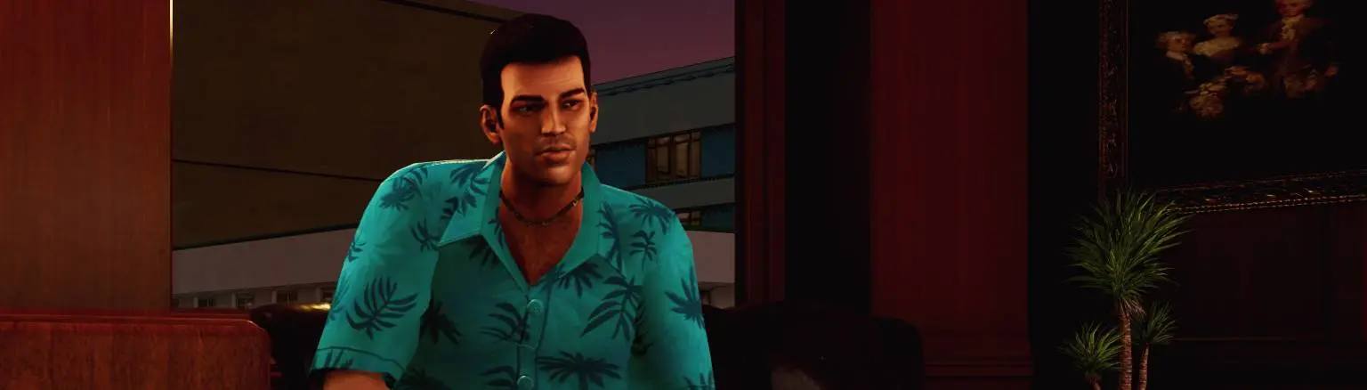 Download Tommy Vercetti from Definitive Edition for GTA Vice City