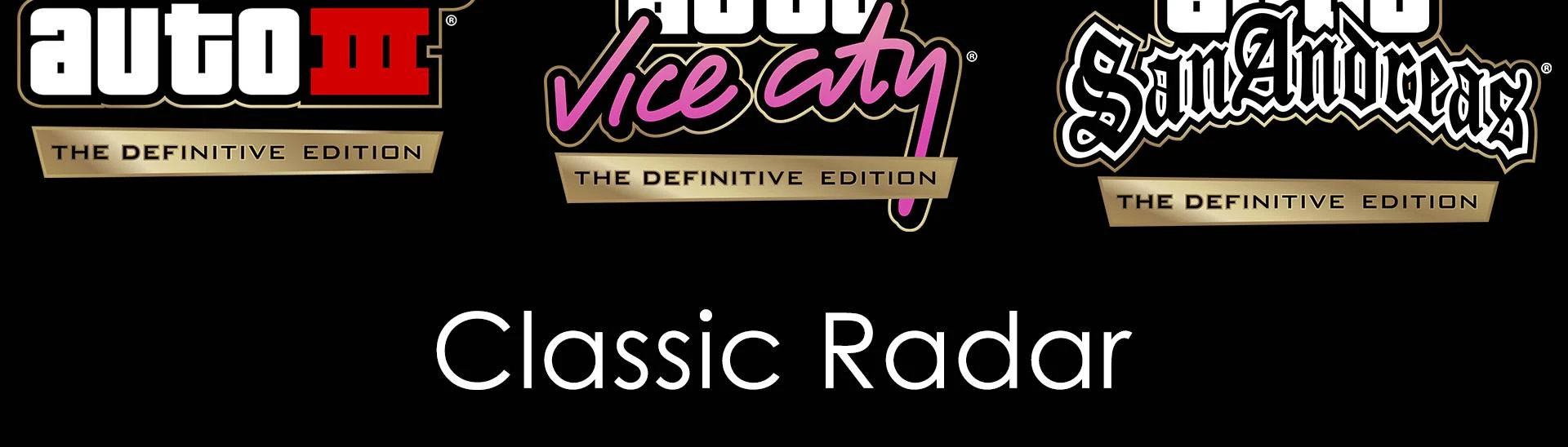 GTA Vice City Definitive Edition Classic Mod - Download