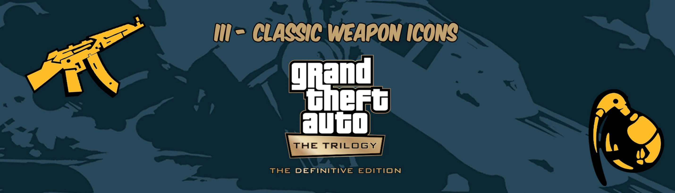 Icon for Grand Theft Auto III – The Definitive Edition by koshelev1gor