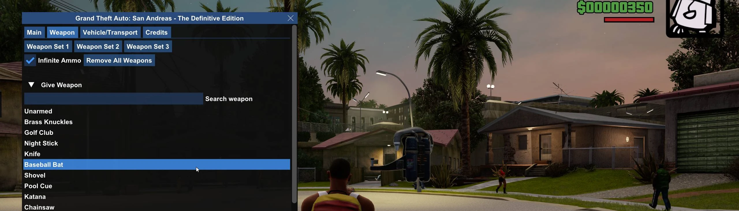 GTA San Andreas - The Definitive Edition Update 1.02 Fires Out