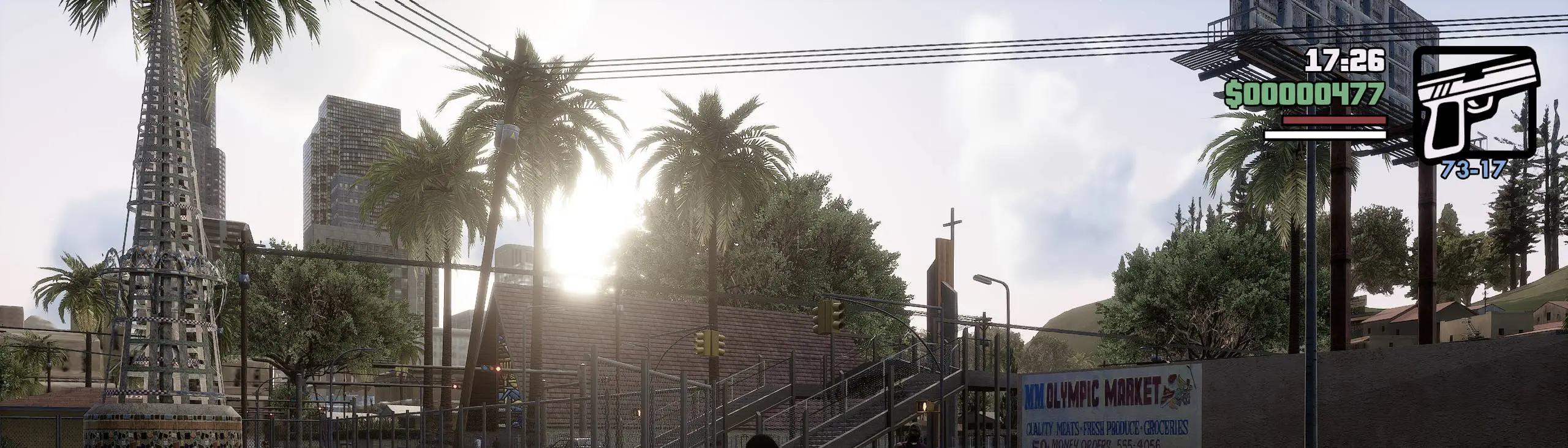 GTA V Vegetation V2 [Grand Theft Auto: San Andreas] [Mods]