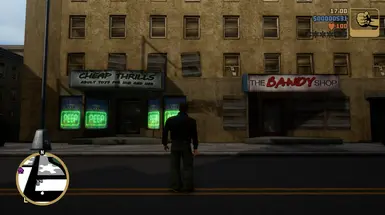 GTA 3 DE Xbox Textures