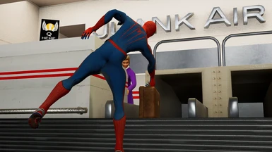 GTA SA-DE Spiderman Mod