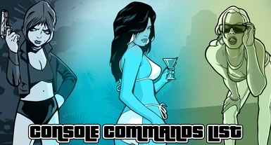 UE CONSOLE - Console Commands List