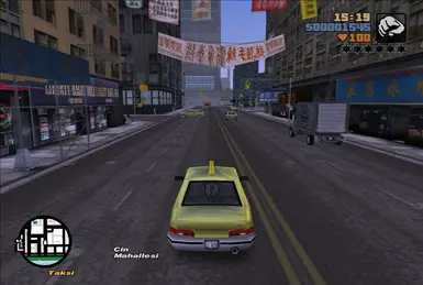 GTA III Style Claude at Grand Theft Auto: The Trilogy – The Definitive  Edition Nexus - Mods and community