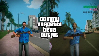Tommy Vercetti beta Outfit