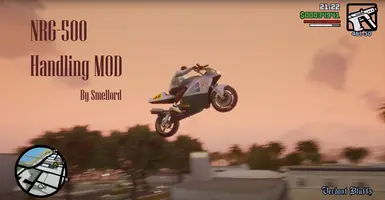 NRG-500 (Motorcycle), Grand Theft Auto San Andreas Wiki