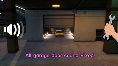 GTA 3 and Vice City Definitive Edition Fixed garage door sound