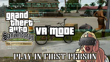 GTA San Andreas coming to VR