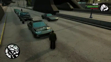 (San Andreas) More variety of vehicles