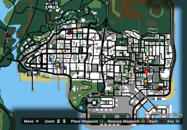 Classic Radar Map for GTA III Definitive Edition at Grand Theft Auto: The  Trilogy – The Definitive Edition Nexus - Mods and community