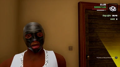 The Original Shiny/Glossy Mask from GSG