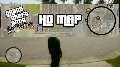 HD MAP - GTA SA DE