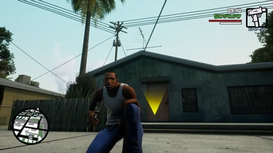 GTA San Andreas Definitive Edition Starter Save With Full Health and Money