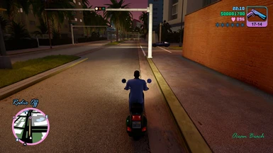 Classic Radar Icons Remix for GTA Vice City Definitive Edition