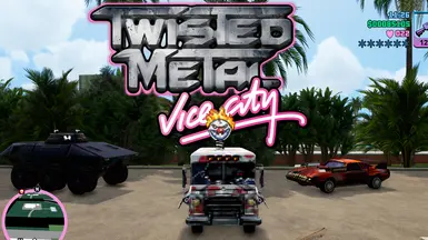 Road Kill from Twisted Metal para GTA Vice City Definitive Edition