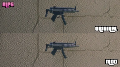 MP5 Comparison