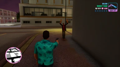 Simple Reticle: Vice City