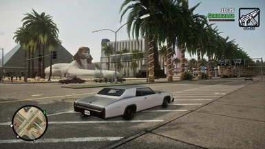 Natural S.A (Reshade) at Grand Theft Auto: San Andreas Nexus