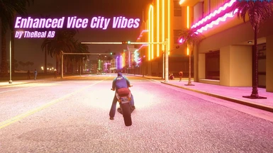 Enhanced Vice City Vibes Reshade