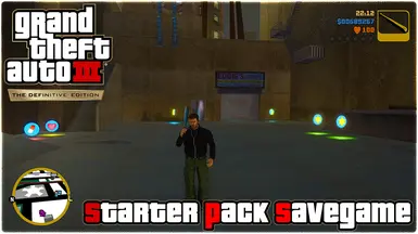 GTA III Full Savegame [Grand Theft Auto III] [Mods]