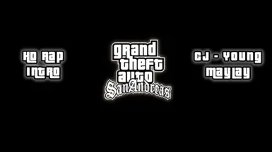 HD - CJ Young Maylay Rap Intro at Grand Theft Auto: The Trilogy – The ...